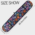 thumbnail image 3 of Dailycode Double Sided Oven Mitt with Loop Heat Resistant Kitchen Long Potholders 7" x 35" Tropical Coral and Fish, 3 of 6