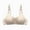 Beige, variant on Bras For Women Wireless Comfort No Underwire Non Padded Bralette Soft Cotton Sleep Multi Color 32-40B/C/D Lightweight Breathable Everyday Wear