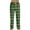 Dark Green, variant on Zimjoy Green Plaid Sleep Pant for Men Elastic Waist Lounge Flannel Pajama Bottoms Lightweight Drawstring Comfy Pajama Pants Casual Warm Sleepwear Sleep Pant with Pockets, Dark Green L