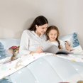 thumbnail image 5 of Homewish Kawaii Guinea Pig Twin Bedding Sets 7-Piece, Winter Christmas Hamster Bedding Comforter Set, Cartoon Animal Reversible Sheet Sets, Breathable Home Decor, 5 of 8