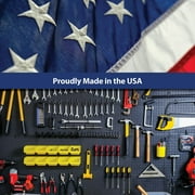 WallPeg 40 Pc Pegboard Kit.. peg hooks and part bins