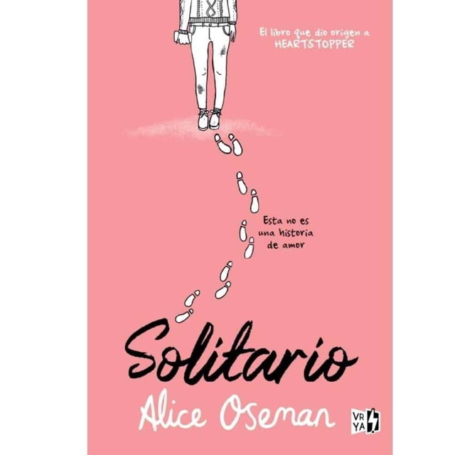 Solitario VR Editoras Alice Oseman