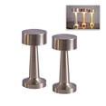 thumbnail image 1 of Touch desk lamp 2-pack silver, 1 of 5