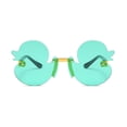 thumbnail image 2 of Lunettes de Soleil pour Enfants Translucides en Forme de Caneton, Lunettes de Soleil pour Enfants pour Vacances à la Plage, Protection Uv, Lunettes de Soleil de Plage pour Enfants, 2 of 8