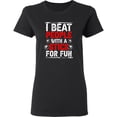 thumbnail image 3 of Inktastic Pool Billiards Game Women's T-Shirt, 3 of 5