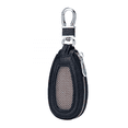 thumbnail image 1 of WANNGWE Universal Premium Car Key Fob Case Genuine Leather Car Smart Key fob Holder for Remote Key Fob CL92-461, 1 of 6
