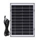 thumbnail image 1 of El Panel Solar 10W 5V La Cámara Seguridad Del Silicio Monocristalino Al Aire Libre, 1 of 9