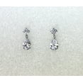 thumbnail image 4 of Faship Gorgeous Clear CZ Crystal Floral Necklace Earrings Set, 4 of 5