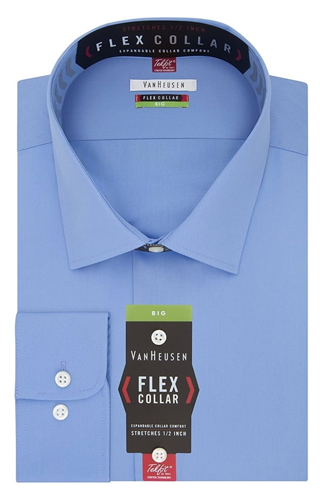 van heusen big and tall dress shirts