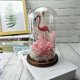 thumbnail image 2 of Flamingo Y Flores con en de para Decoración para hogar perfecl Cúpula de exhibición de flores con LED, 2 of 8