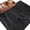 Black, variant on Black Abstract Large Area Rugs for Bedroom Living Room, Soft Non Slip Carpet Bedside Rug, Modern Geometric Minimalist Stripes Rectangular Floor Cover Kitchen Accent Rug 2'x6' for Dining Room/Office