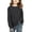 #A01-Dark Gray, variant on Abcomgle Girls' Fashion Hoodies & Sweatshirts Cute Solid Color Long Sleeve Girls Pullover Sweatshirt Fleece Crewneck Sweaters for Teens Trendy Winter School Clothes for Teen Girls