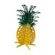 thumbnail image 1 of Adorno decorativo de piña para mesa, cocina y piano. Amarillo, 1 of 5