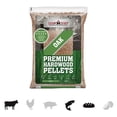 thumbnail image 4 of Camp Chef Oak Flavor 100% All-Natural Wood Pellets for Smokers and Pellet Grills, Smoke, Bake, Roast, Braise and BBQ, 20 lb. Bag, 4 of 4