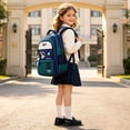 thumbnail image 2 of Tdxkok Campus Life,Astronaut Backpack Set 3 In 1 Backpack With Lunch Bag And Pencil Case For Daily Carry And Travel, 2 of 6