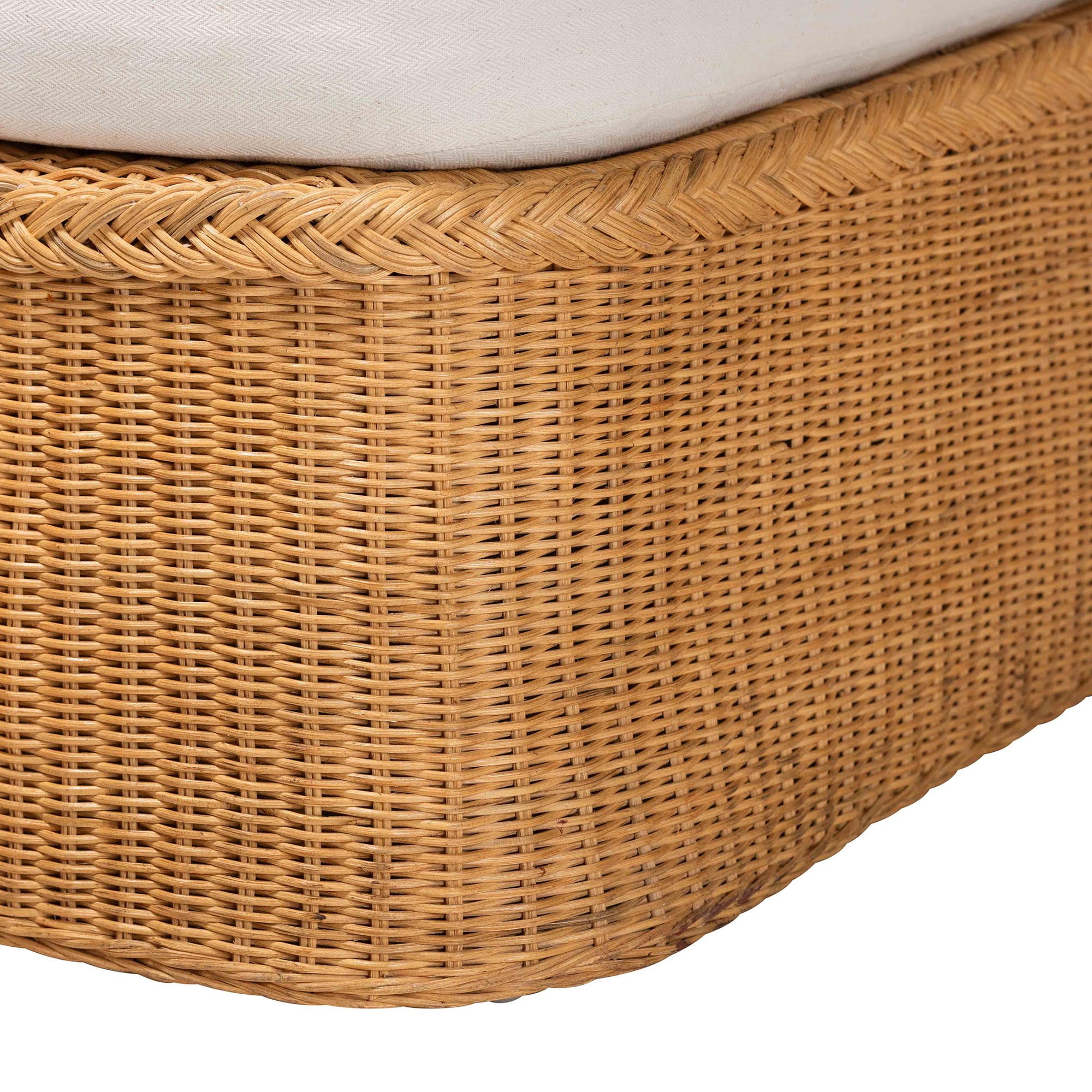 bali & pari Cesar Boho Chaise Lounge Chair, -