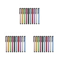 thumbnail image 3 of ZheElen Lot de 10 Stylos à Écran Tactile Tête Souple Universelle Kit de Crayons Intelligents Portables 3Set, 3 of 6