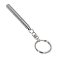 thumbnail image 1 of Llavero, Llavero De Pluma Simple De Metal, Portátil De Acero Inoxidable Para Viajes, 1 of 7