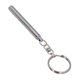 thumbnail image 1 of Llavero, Llavero De Pluma Simple De Metal, Portátil De Acero Inoxidable Para Viajes, 1 of 7