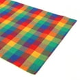 thumbnail image 4 of Fingercraft Table Runners, Buffalo Plaid Cotton Table Centerpieces, Dresser Décor for Home and Dining Multi-108, 4 of 6