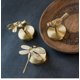 thumbnail image 3 of Brass Coat Hook Cabinet Door Coat Hook Hanger, 3 of 5