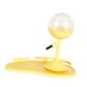 thumbnail image 4 of Botella de agua para animales pequeños desmontable con soporte fácil de limpiar, silenciosa y lavable Amarillo, 4 of 9