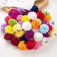 thumbnail image 4 of 100 piezas de flores de hortensia artificiales, gran oferta, ramo de novia para boda, arco al aire libre, festival, hogar, coronas navideñas, decoración de bricolaje, 4 of 5