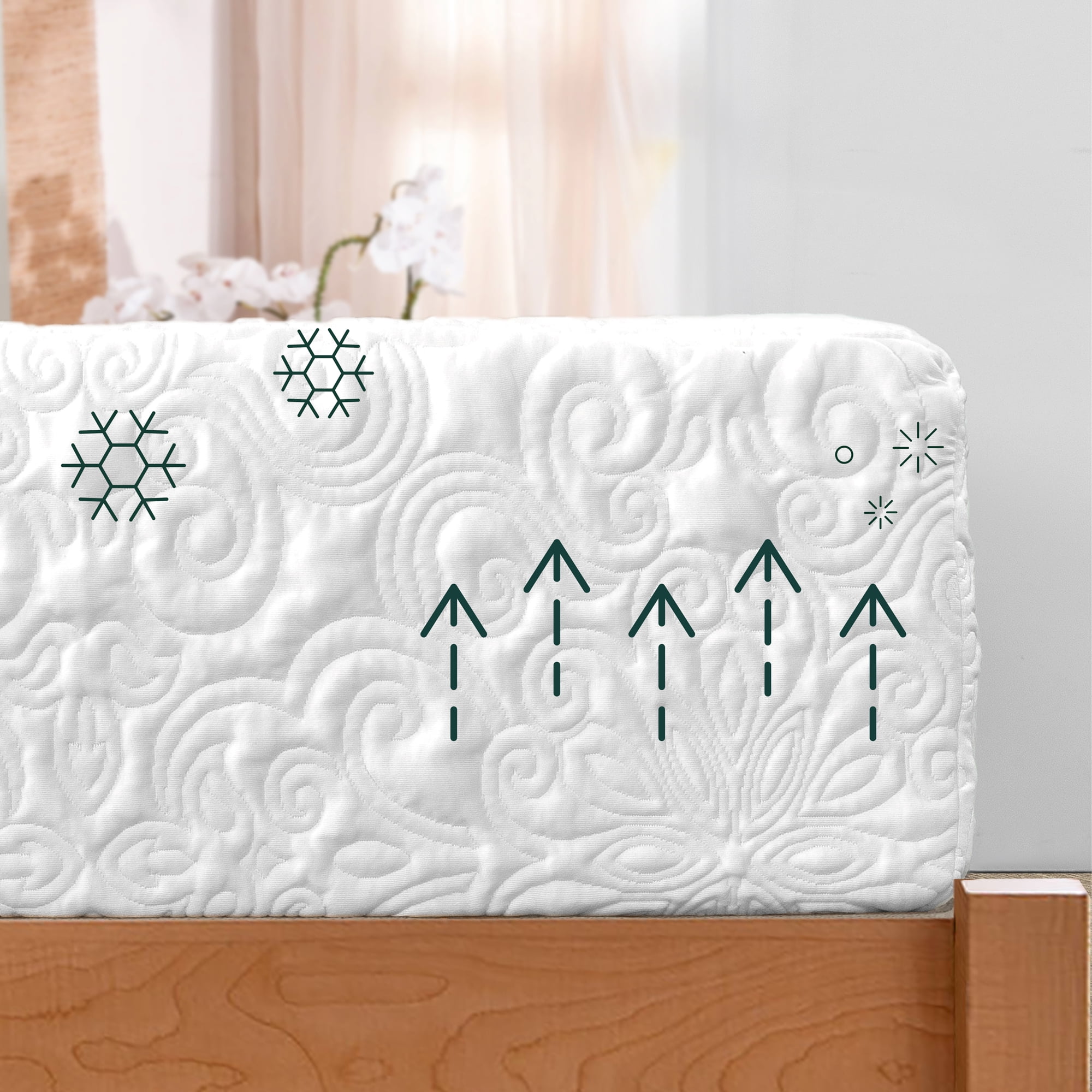 Spa sensations theratouch memory foam mattress deals