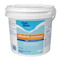Pool Mate Total Alkalinity Increaser for Swimming Pools, 25-Pounds Bucket