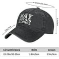 thumbnail image 6 of May Contain Alcohol Hat for Men Dad Hats Cute Hat, 6 of 8