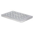 thumbnail image 1 of Vestil Manufacturing BALL-1828 Plateforme de Transfert de Balle 18 x 28 Po, Chrome, 1 of 1