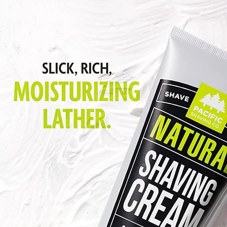Pacific Shaving Company Natural Shaving Cream with Shea Butter photo 6