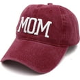 thumbnail image 5 of Mom and Dad Hats Fathers Day Mom Dad Gifts Hat Embroidered Adjustable Baseball Caps Gift for Couples Parents, 5 of 7