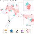 thumbnail image 2 of Baby Girl Sun Hat with UPF 50+ Outdoor Adjustable Beach Hat with Wide Brim Bucket Hats, 2 of 5