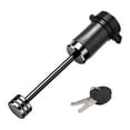 thumbnail image 2 of META Hardware Trailer Coupler Lock 1/4" Dia, Trailer Tongue Lock with 3-1/2 Inch Span Fits Latch-Type Coupler, Solid Coupler Lock with Keys for Towing Boat Truck RV Car Trailer (1Pack), 2 of 4