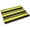A-Yellow, variant on Barara King Cable Protector Ramp Rubber Speed Bumps 2 Pack Of 1 Channel 6600Lbs Load Capacity With 12 Bolts Spike (1 Channel, 2 Pack)