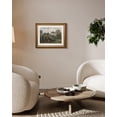 thumbnail image 2 of Decoración mural Simsea con marco dorado de Monet Garden, 33 x 41 cm, 2 of 7