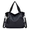 thumbnail image 1 of Womens Tote Handbag Fashion Simple Casual Messenger Bag Crossbody Shoulder Bag, 1 of 10