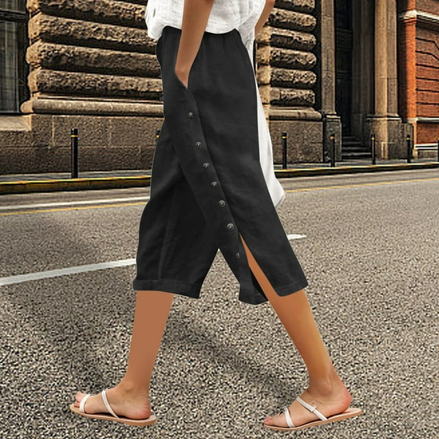 TINZ Womens Casual Pants Petite Short Womens Casual Drawstring Pants High Waist Ruched Bandage Womens Pant Romper Casual Womens Sweatpants Pants for Women Work Casual with Pockets Womens Petite Pants