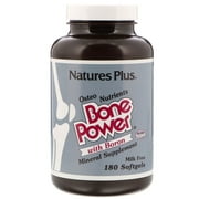 Nature's Plus Bone Power with Boron, 180 Softgels