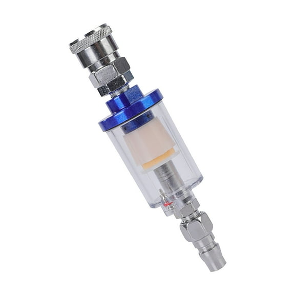 BIBABLYKE Air Dryer Water Oil Separator for Compressors Sprayer Paint Guns Pneumatic Tool with 1/4 Inch NPT Inline Moisture Filter