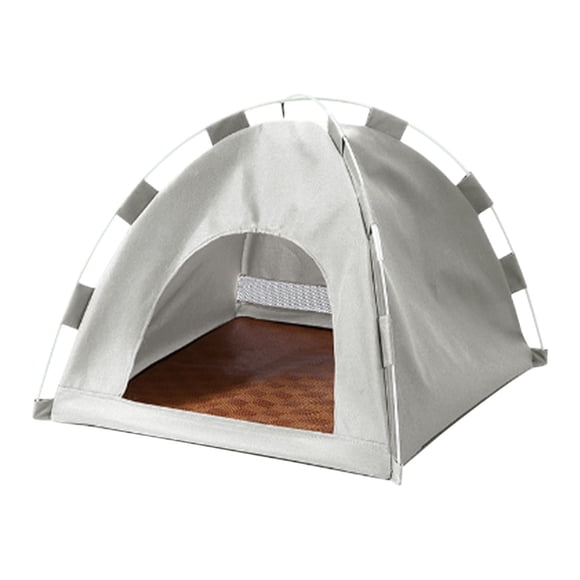 Herramientas y mejoras para el hogar Casa portátil plegable impermeable Cama para perros Cachorros y otros animales pequeños Extraíble y lavable Una tienda de campaña