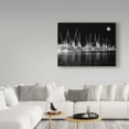 thumbnail image 3 of Trademark Fine Art 'Shrimp Boats Asleep' Canvas Art by J.D. Mcfarlan, 3 of 3