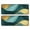 Teal Marble Gold, variant on Kitchen Rugs Sets Of 2,White Gold Marble Pattern Anti Fatigue Kitchen Mat Rugs Non Slip Washable,Decorative Kitchen Floor Mats for Kitchen,Sink,Laundry,17"x47"+17"x47"