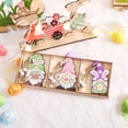 thumbnail image 2 of 9PCS Easter Wooden Hanging Ornaments Easter Decorative Pendant Birthday Party Hanging Pendant for Festival Decoration Home Decor Holiday Party Supplies, 2 of 7