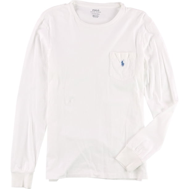 Ralph Lauren - Camiseta básica para hombre, color blanco, XXL