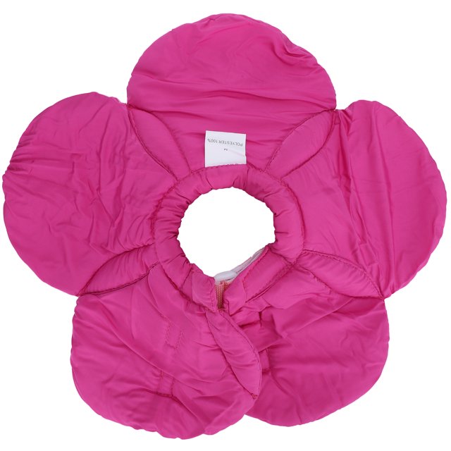 Forme de Fleur Collier de Protection pour Chien, Collier de Récupération pour Animaux de Compagnie Prévenir Scratc pour les Chats pour les Chiens de Compagnie Violet, Coloré