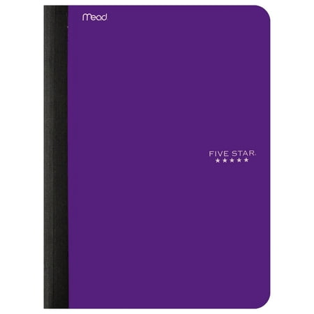 composition ruled purple five star sheets royal college