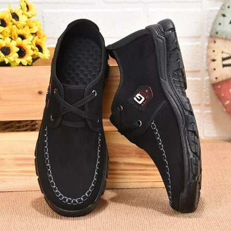 

Driving men shoes big size 47 48 tooling sneakers boys casual autumn canvas shoes for men espadrilles