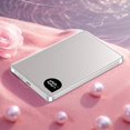 thumbnail image 5 of Magnetic Wireless Power Bank 15W Fast Charging for iPhone 16/15/14/13, Ultra-thin Aluminum Alloy LED Display, PD 20W USB-C Two-Way Portable Charger, 5 of 12